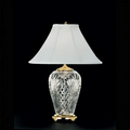 Waterford Kilkenny Table Lamp 29" - Polished Brass